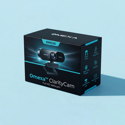 Omexa™ ClarityCam - Full HD Webcam
