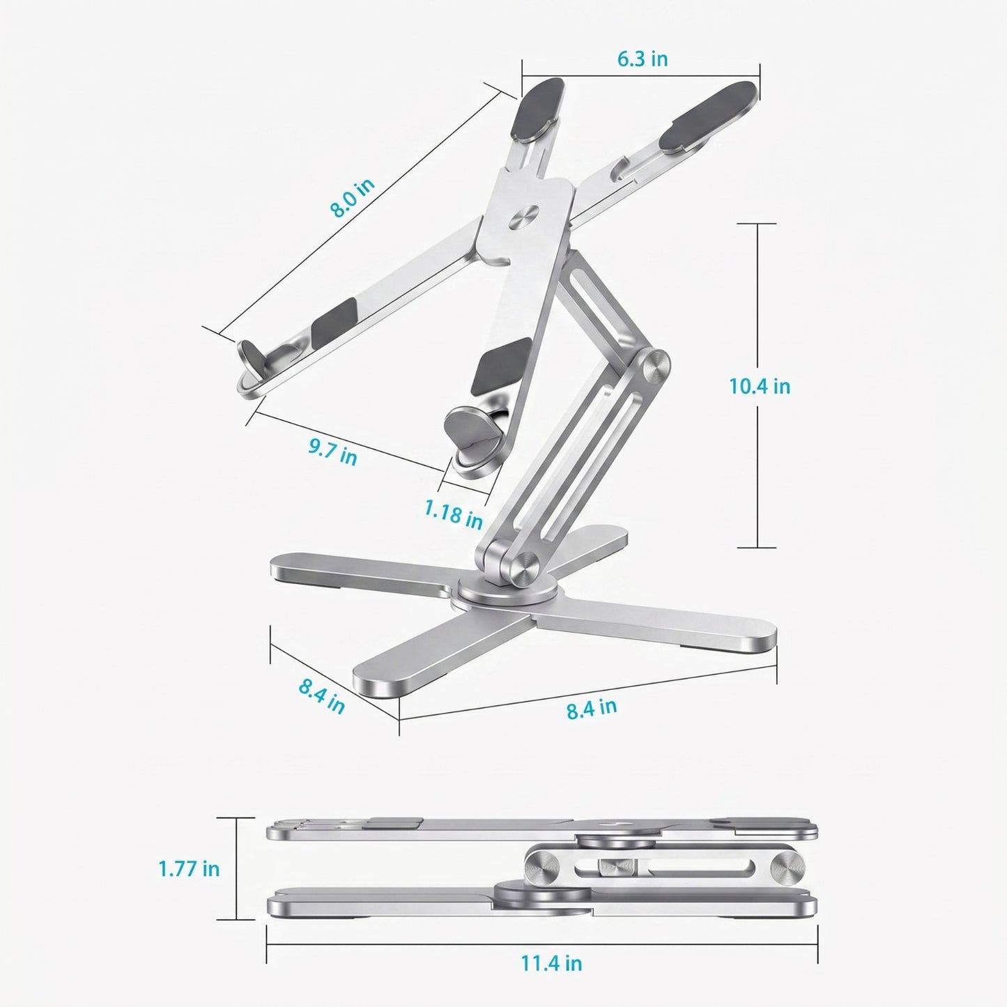 Omexa™ ApexLift - Laptop stand