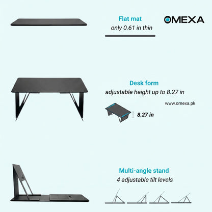 Omexa™ AutoFold - Portable Desk