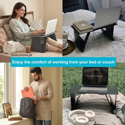 Omexa™ AutoFold - Portable Desk