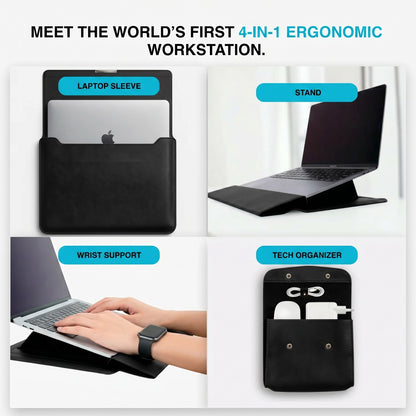 Omexa™ ERGO SLEEVE – 4-in-1 Ergonomic Workstation Set