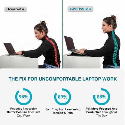 Omexa™ ERGO SLEEVE – 4-in-1 Ergonomic Workstation Set