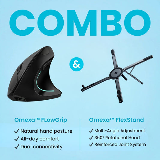 Omexa Flowgrip + Flexstand Combo