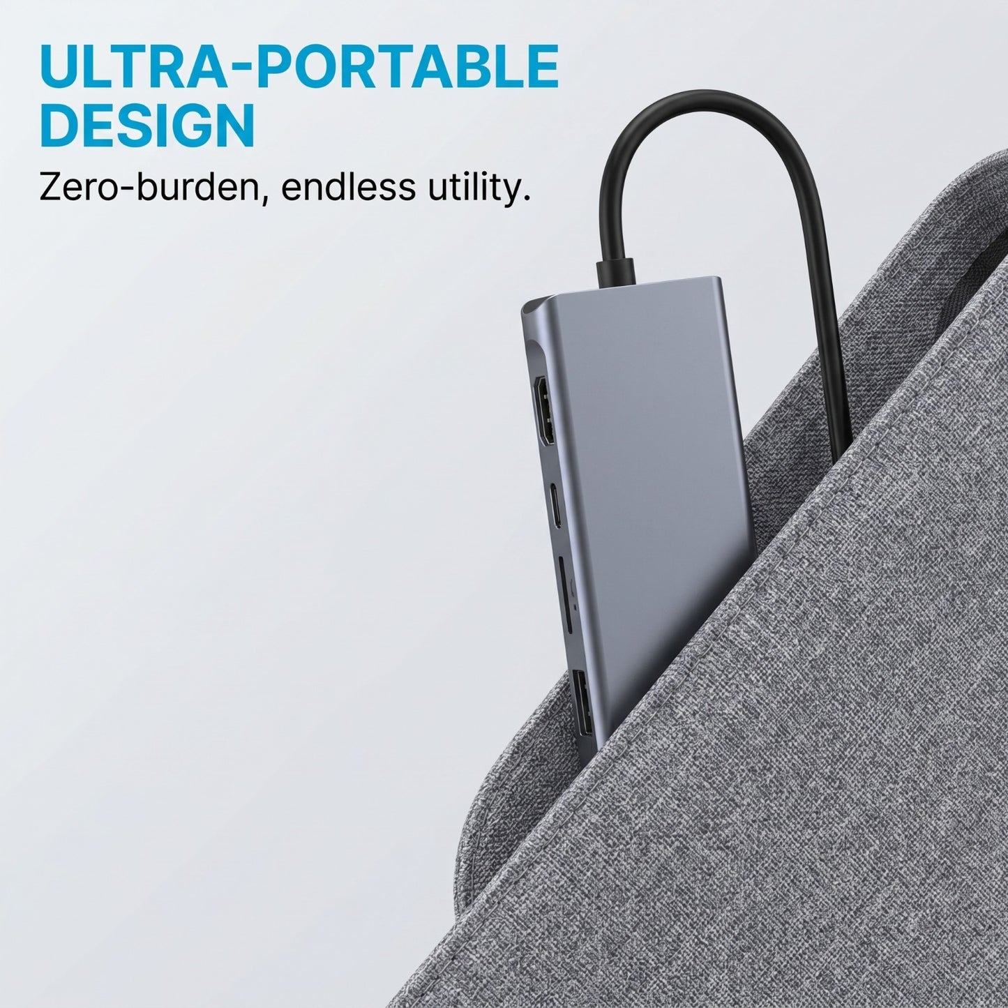 Omexa™ 11-in-1 UltraDock - Type-C Docking Hub