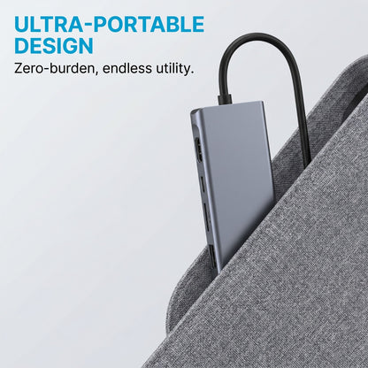 Omexa™ 11-in-1 UltraDock - Type-C Docking Hub