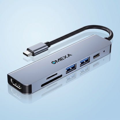 Omexa™ Flexstand + 6 in 1 Connect Hub