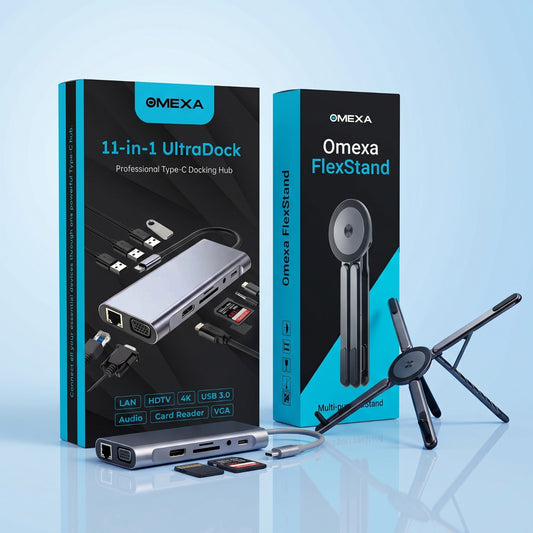 Omexa™ Flexstand + 11 in 1 Ultradock