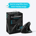 Omexa™ FlowGrip - Vertical Mouse