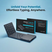 Omexa™  FoldLite Folding Wireless Keyboard