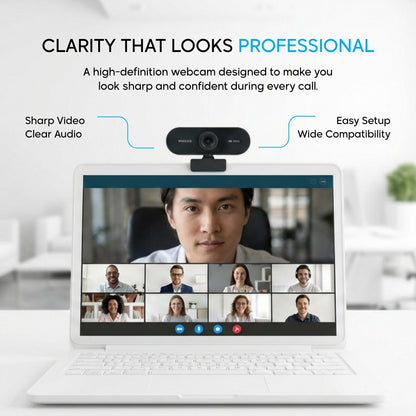 Omexa™ ClarityCam - Full HD Webcam