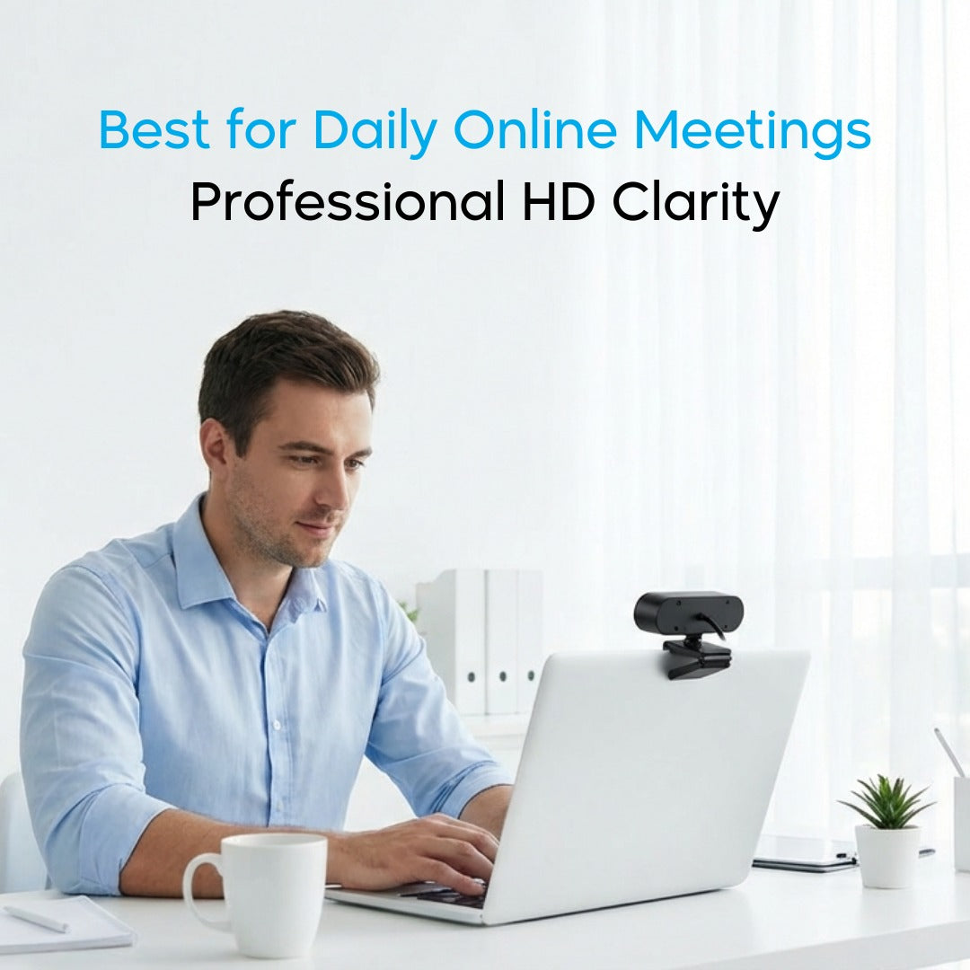 Omexa™ ClarityCam - Full HD Webcam