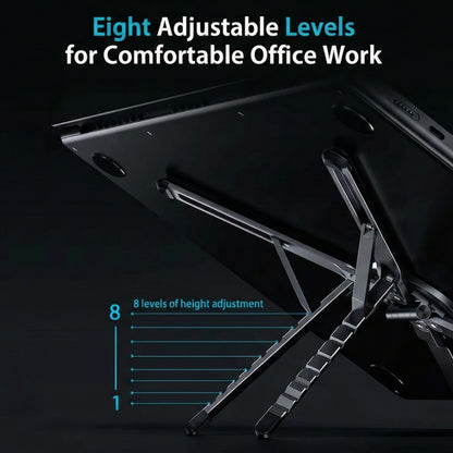 Omexa™ Flexstand - Magnetic laptop stand