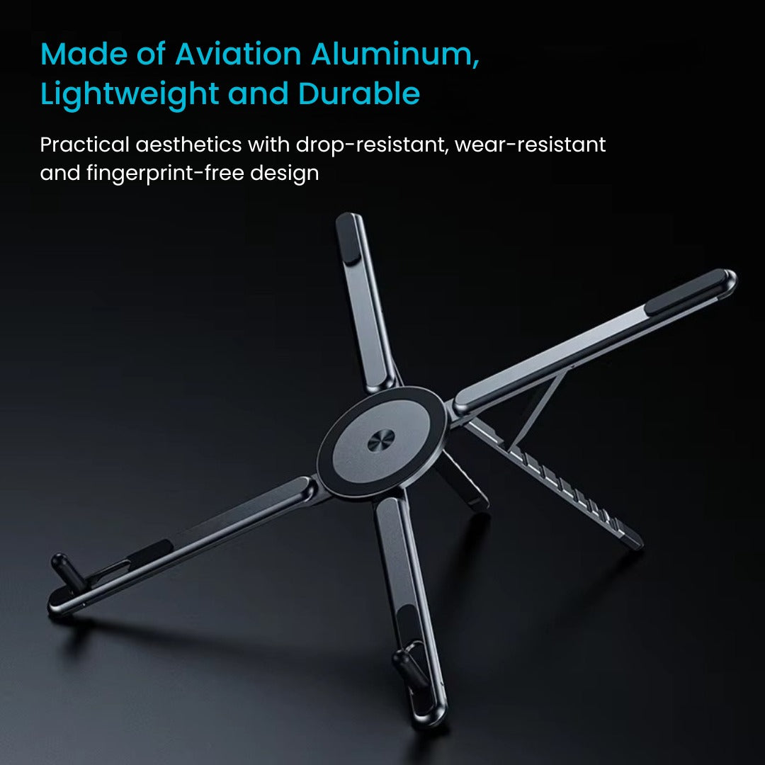 Omexa™ Flexstand - Magnetic laptop stand