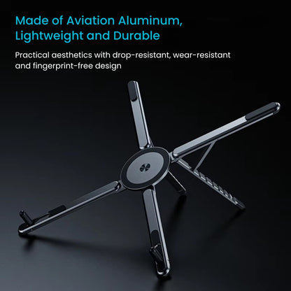 Omexa™ Flexstand - Magnetic laptop stand