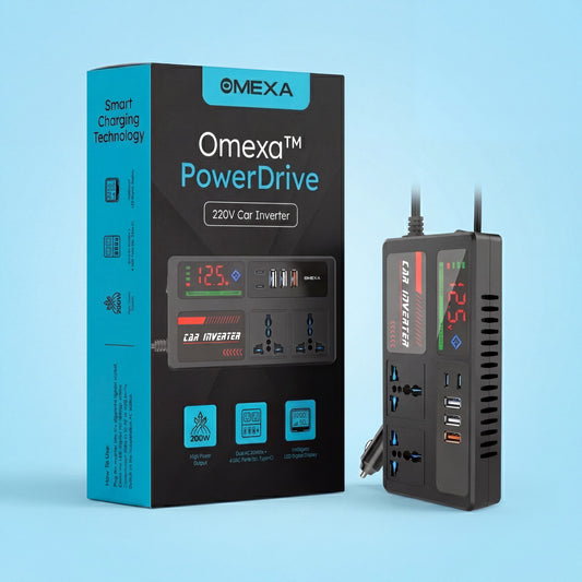 Omexa™ PowerDrive 220V Car Inverter