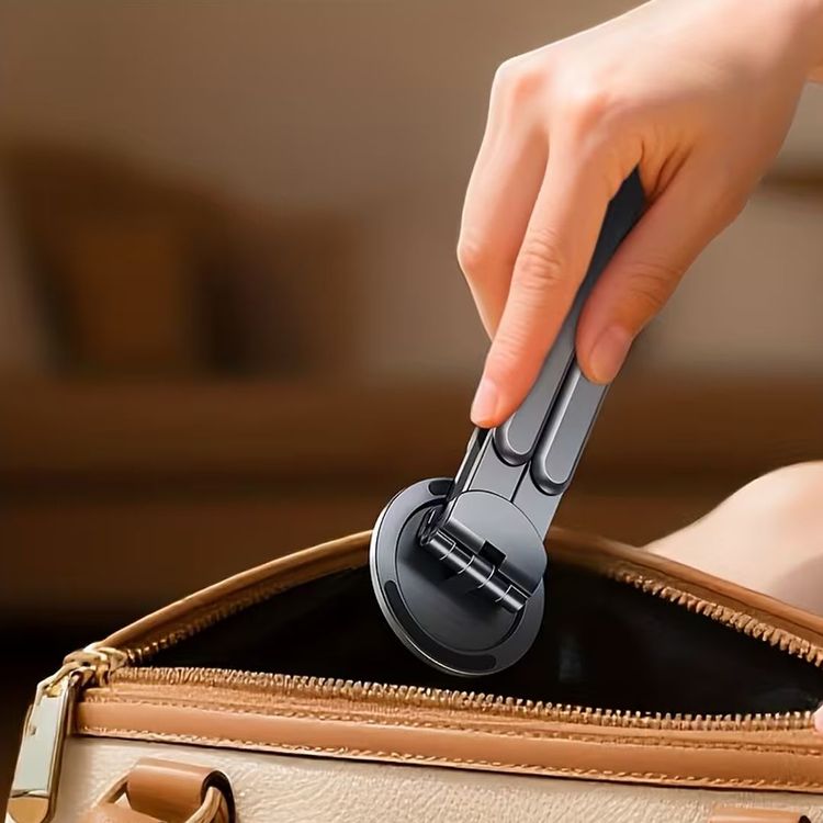 Magnetic Phone Tripod Stand - Compact Travel Design